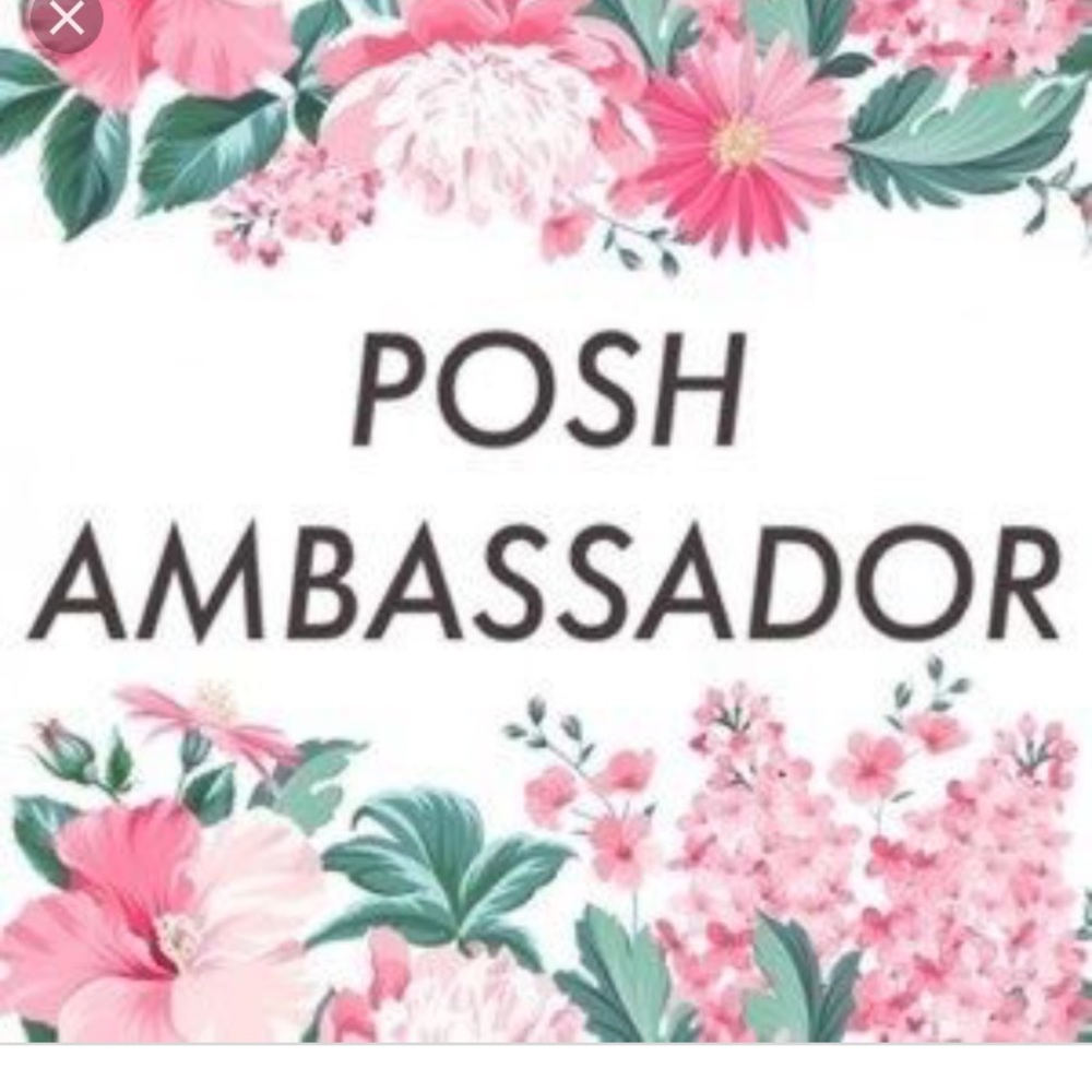 🌸🌼 IM A POSHMARK AMBASSADOR!! 🌸🌼